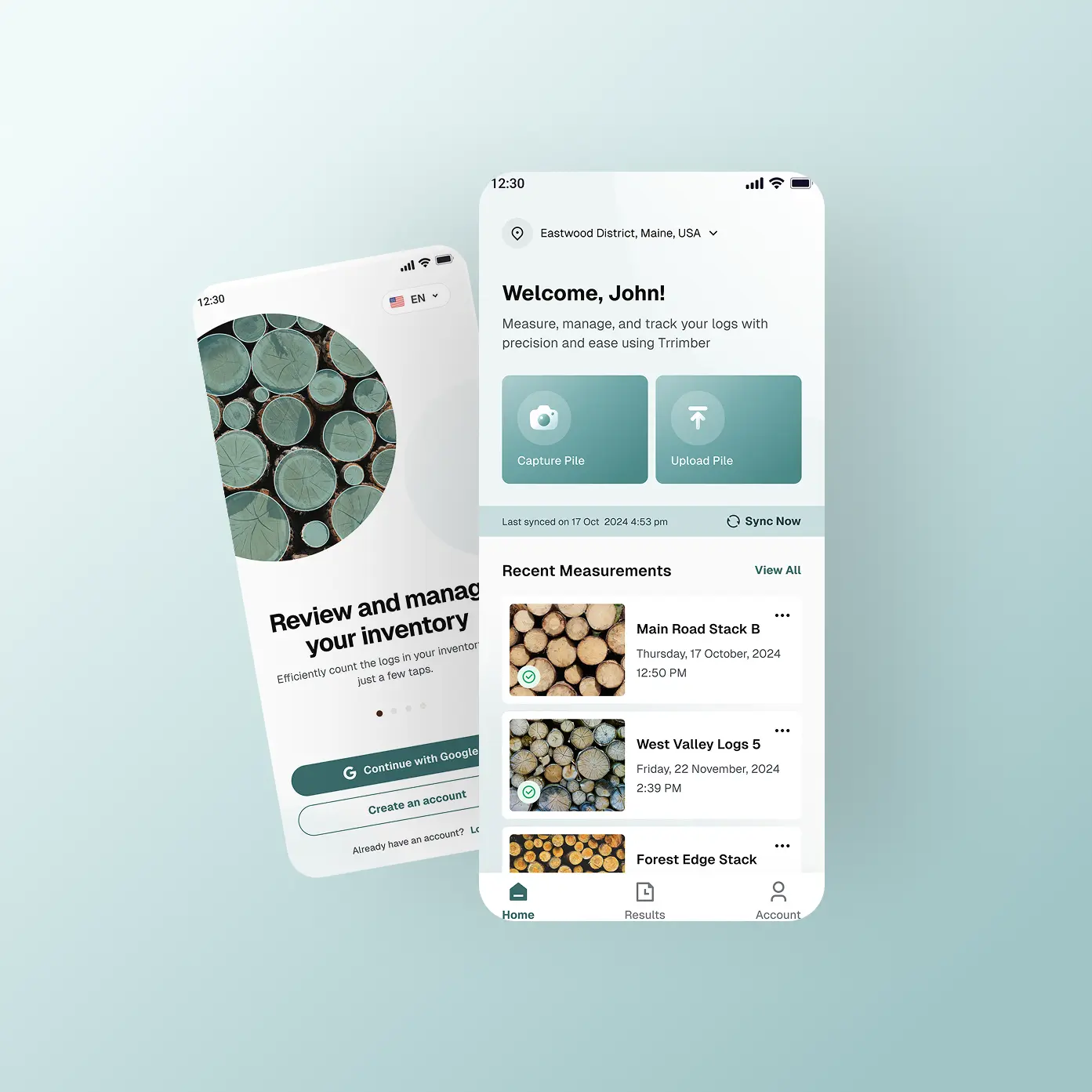 Trrimber : AI-Powered Mobile App for Efficient Wood Log Volume Measurement