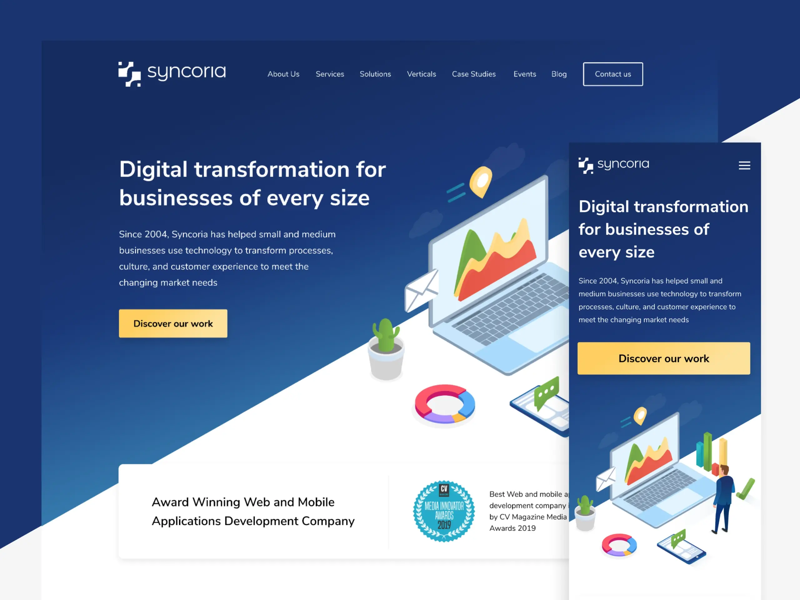 UI/UX Design for Syncoria